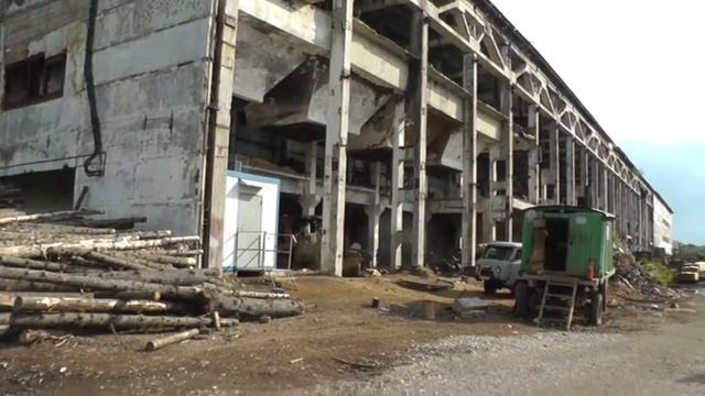 Промышленная площадка в Лямино (г. Чусовой) смотреть онлайн