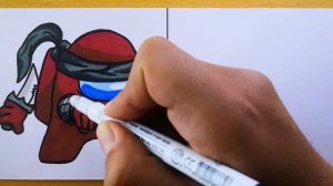 DRAWING FNF_ IMPOSTOR MODS V3+V4 /AMONG US