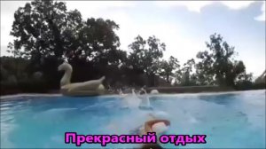 Дети Киркорова Алла Виктория и Мартин на отдыхе.