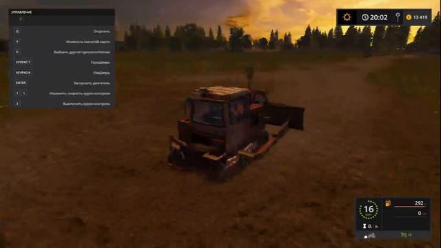 Farming Simulator 17, Карта "Село Курай", Стрим #1 смотреть онлайн