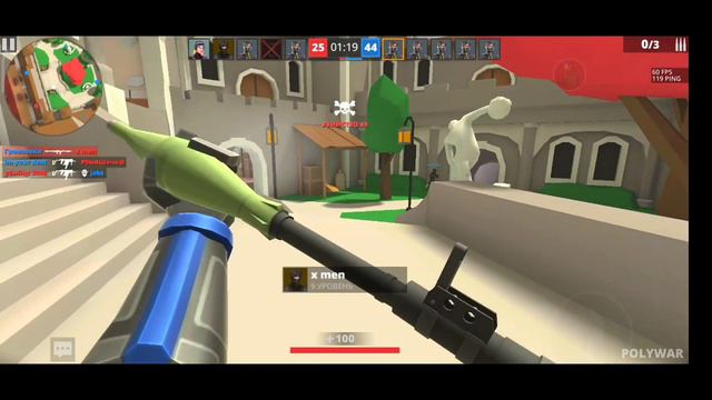 МЕНЯ ХОТЯТ ЗАБАНИТЬ В POLYWAR ! поливар polywar