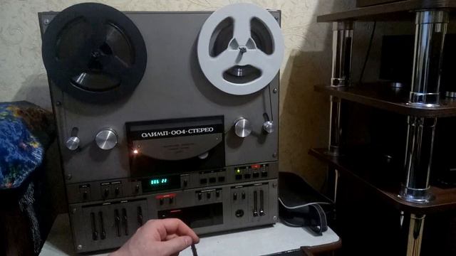 Олимп 004 , "винтажный катушечник"
