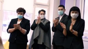 Открытие молодёжного центра в Локосово в Сургутском районе