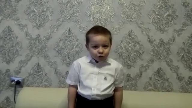 стихи, Виктор Петрухин, 5 лет , МАДОУ 47 смотреть онлайн