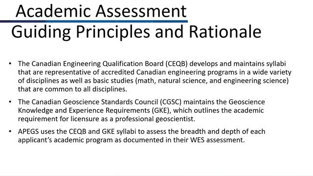 APEGS Registration Orientation - Application Process for International Graduates смотреть онлайн