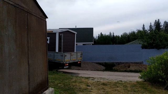 УСТАНОВКА ПЕРЕВОЗНОЙ БАНИ 2.45 НА 4 С ПЕЧЬЮ СКОРОПАРКА III TMF. СТРОИТЕЛЬСТВО БАНЬ В НОВОСИБИРСКЕ.