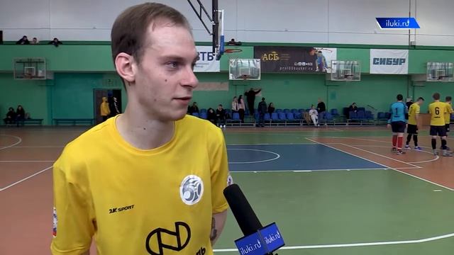 Минифутбол в Великих Луках - первые итоги. смотреть онлайн