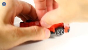 How to build Lego Lamborghini Aventador Инструкция Как собрать Лего самоделку Ламборгини Авентадор