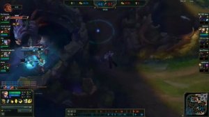 Incredible  Baron Steal  - EZREAL -  League of Legends