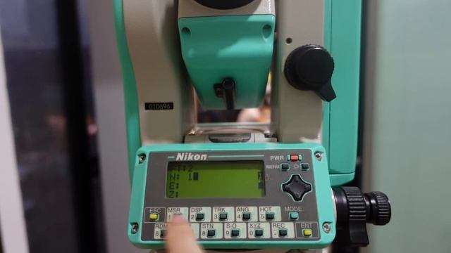 การใช้งานโปรแกรม Resection TOTAL STATION NIKON DTM-350 смотреть онлайн