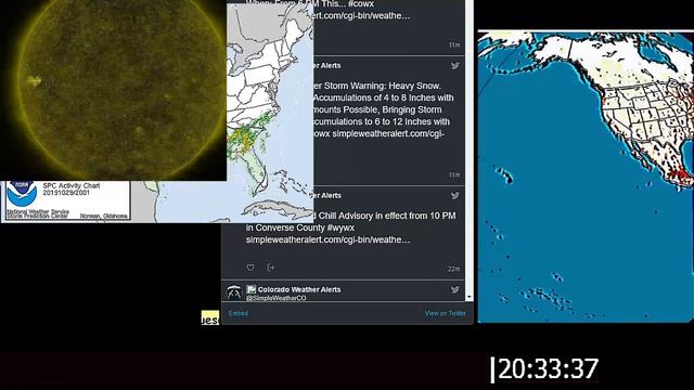 Weather Watch, Tropical weather, Storm Warnings, Solar Storms, California Wild Fires Tornado смотреть онлайн