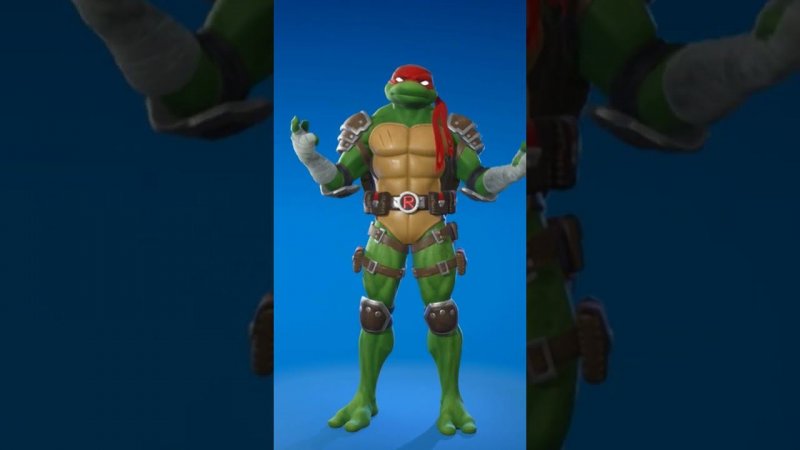 Черепашки ниндзя вернулись в Fortnite❤ #игры #fortnite #черепашкининдзя #turtles