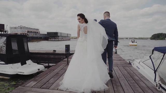 Свадебный авторский фильм Руслана и Натальи // Москва