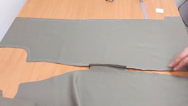 Пошив ПЛАТЬЯ БОЧОНОК / Часть 1 / Раскрой и примерка