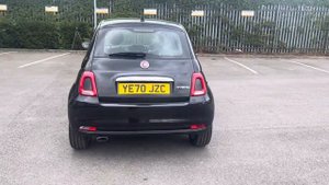 Fiat 500 Hybrid 1.0 Mild Hybrid Lounge 3dr (YE70JZC)