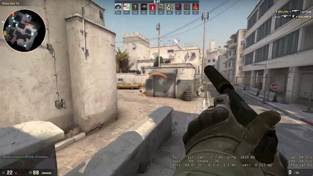 CS:GO ping 1500 ms AltasLuzes