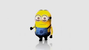 Супер танец миньона на видео  Танцующий миньон