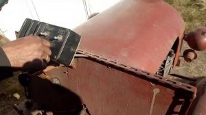 Самодельный-трактор-слепили-из-того-что-было