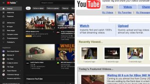 Смотрю как выглядел Youtube в 2005 -2012 годах. Я в шоке ! Веб Архив