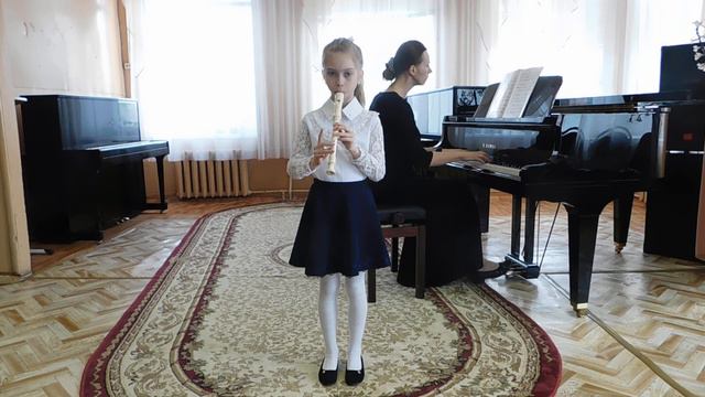 Чащина Анна Алексеевна, 9 лет. МБУ ДО "Детская школа искусств имени В.И. Виноградова" смотреть онлайн
