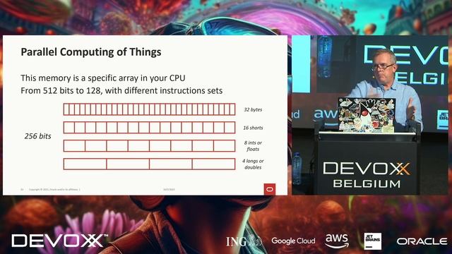 SIMD Parallel Programming with the Vector API By José Paumard смотреть онлайн