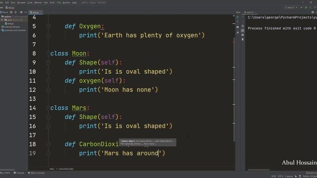 Python: How to use Python Class Inheritance? | Python Class Inheritance | Python for Beginners