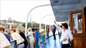 Наш круиз по рекам Белой, Каме и Волге на т/х "Башкортстан" по маршруту Уфа-Казань-Уфа.Часть№1.