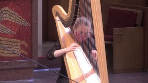 Ganagobie: The Monastery On The Hill by Bernard Andrés |  Linda-Rose Hembreiker, harp