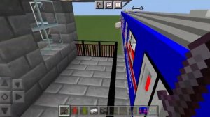 обзор на ж/д переезд в Minecraft