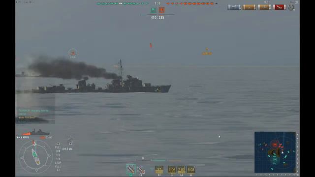 World of Warships: KIROV смотреть онлайн