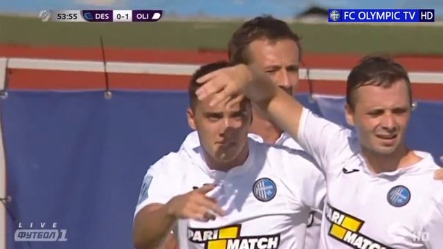 Гол Дмитрия Билонога в ворота Десны (02.09.2018) - 7 тур УПЛ 2018/2019 смотреть онлайн