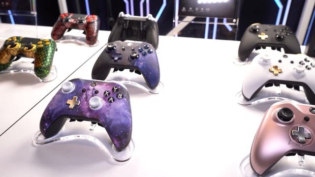 Corsair Scuf Gaming Customizable Controller for PC, Xbox & PlayStation #CES2020 смотреть онлайн
