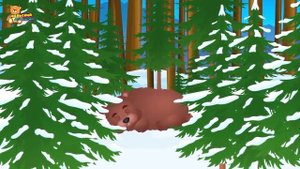 Медведь крепко спит / Песни на польском языке для детей