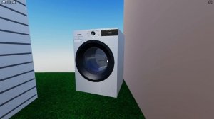 LG, AEG, BOSCH washing machine destruction ? | Extreme Smashing & unbalanced spin ! (Roblox)