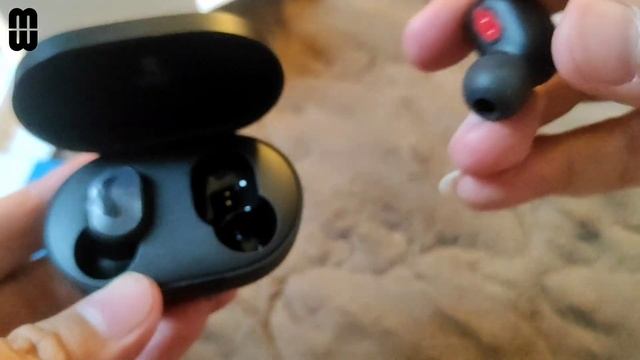 Xiaomi Mi True Wireless Earbuds Basic S & Test Play Game PUBG Mobile - Shopee Haul