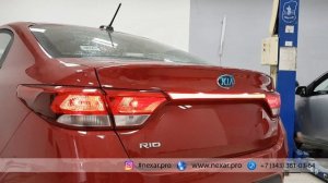 Дополнительный стоп-сигнал на KIA RIO 2018