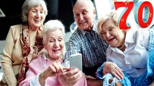 Современный фильм из фотографий на день рождения бабушке 70 лет