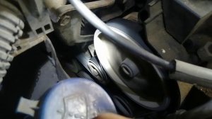 в автосервисе отказались ремонтировать пежо 206, сам перебрал передний подвеску.