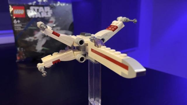 Обзор на LEGO Star Wars 30654 X-wing смотреть онлайн