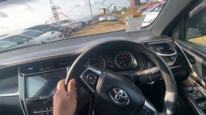 Toyota Harrier 2018 год, Рестайлинг, 2.0 Передний привод, комплектация «Premium» 4,5 балла?