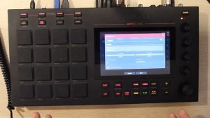Автосэмплер в Akai MPC Live