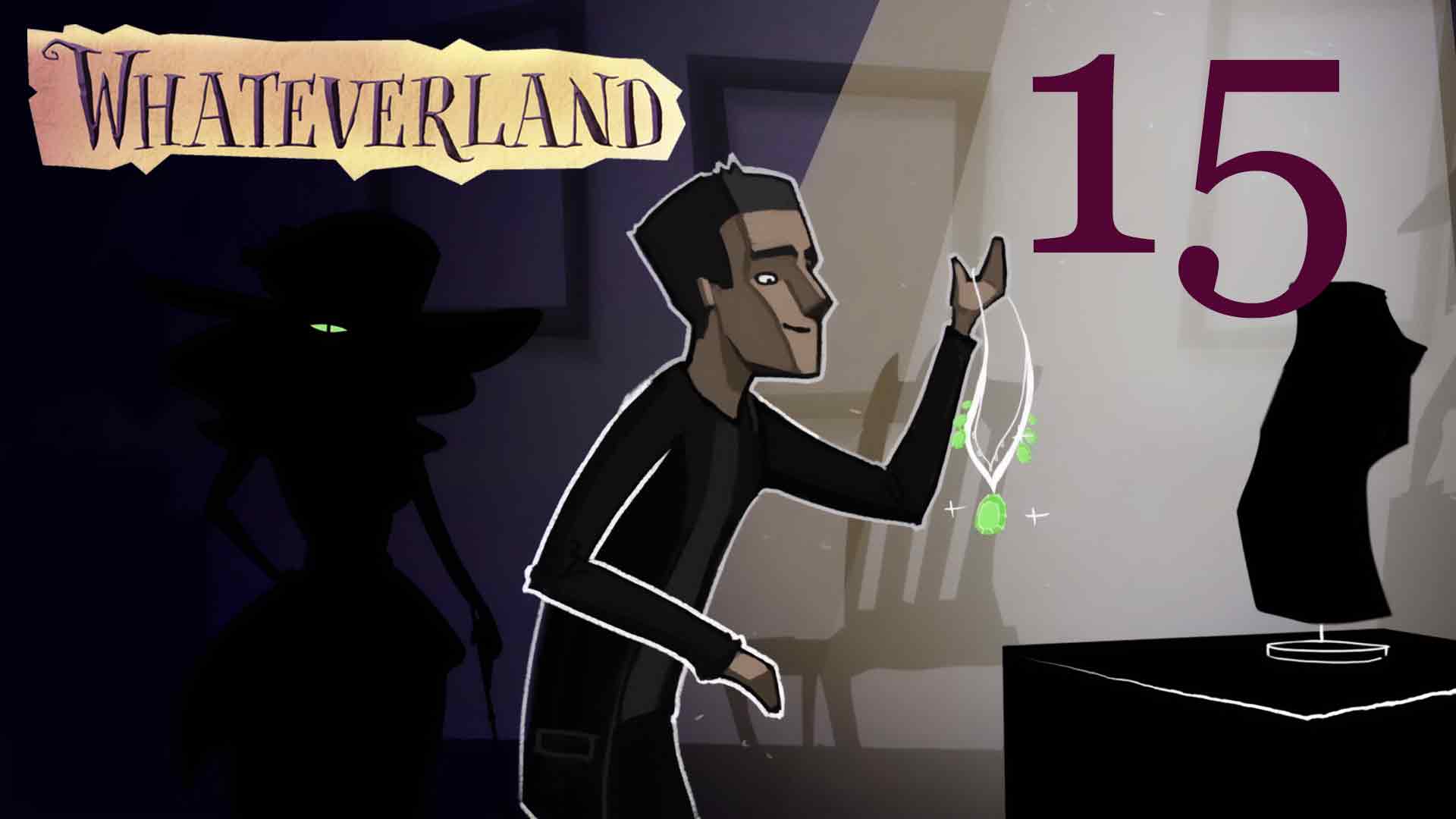 Whateverland - Луис и Эрнест, плохой финал - Прохождение игры на русском [#15] плохая концовка | PC