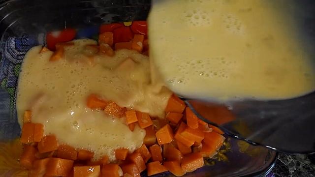 Запеканка из Тыквы с Яйцом. смотреть онлайн