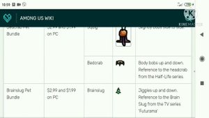 КАК БЕСПЛАТНО ПОЛУЧИТЬ ВЕЩИ В |Among Us| #FREE