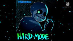 #sanshardmode #undertale  sans hard mode remix by revex