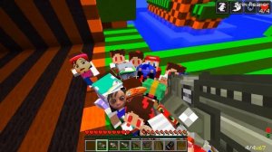 PAW PATROL BASE CAPTURED BY PAW PATROL EXE IN MINECRAFT