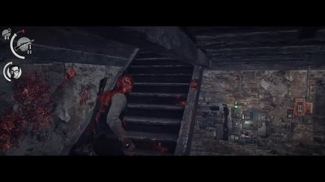 The Evil Within (Зло Внутри) - меня хотят убить # 8