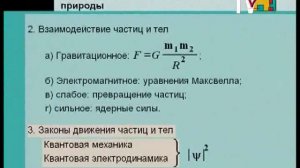 12. Единая физическая картина мира.