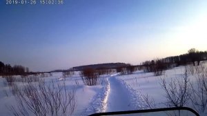 Буран Лидер в свой след