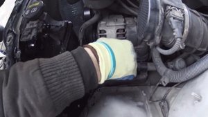 Замена\удаление термостата АКПП BMW Removing the thermostat BMW
